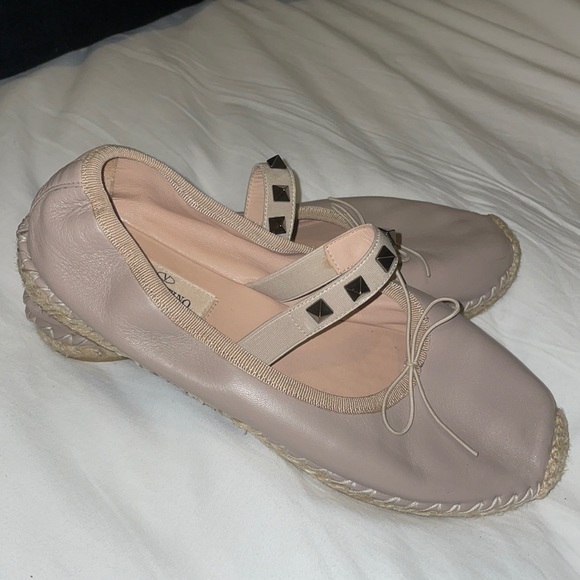 Valentino Garavani Shoes - Valentino Garavani Espadrille Flats